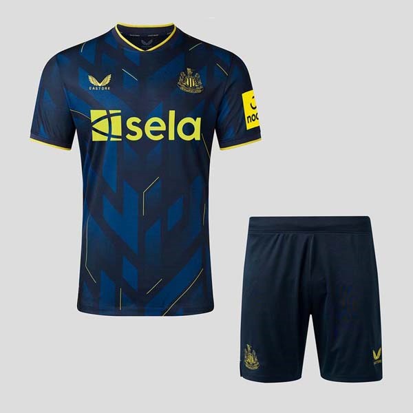 Camiseta Newcastle United Tercera Equipación Niño 2023/2024